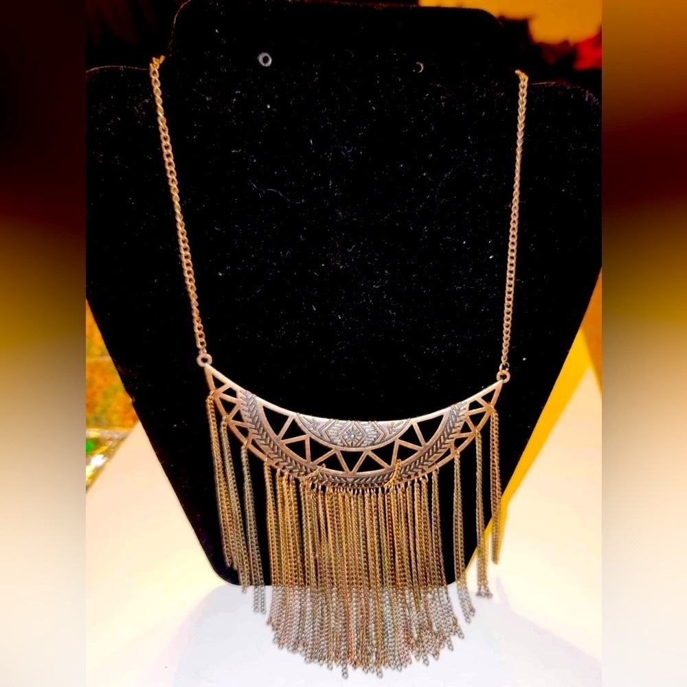 Paparazzi Brown Necklace And Earrings (Matching Set) (NWT) - Picture 2 of 2